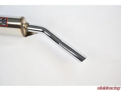 Supersprint Rear Exhaust for Alfa Romeo Giulia 1.3 Ti/Super 1964-1972, T304 Stainless Steel - 010203