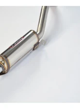 Supersprint Rear Exhaust for Alfa Romeo Giulia 1.3 Ti/Super 1964-1972, T304 Stainless Steel                                     - 010203 - Image 3