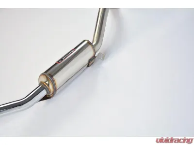 Supersprint Rear Exhaust for Alfa Romeo Giulia 1.3 Ti/Super 1964-1972, T304 Stainless Steel - 010203