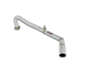 Supersprint 60mm Rear Race Pipe for Alfa Romeo Giulia 1964-1972, T304 Stainless Steel