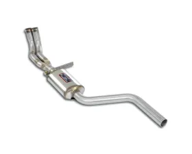 Supersprint Resonated Y-Pipe for Alfa Romeo 1750 (1972-1976) T304 Stainless Steel