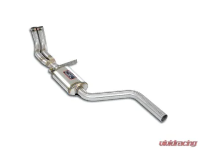 Supersprint Resonated Y-Pipe for Alfa Romeo 1750 (1972-1976) T304 Stainless Steel - 010402