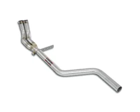 Supersprint Non Resonated Y-Pipe for Alfa Romeo 1750 (1976-1972) T304 Stainless Steel