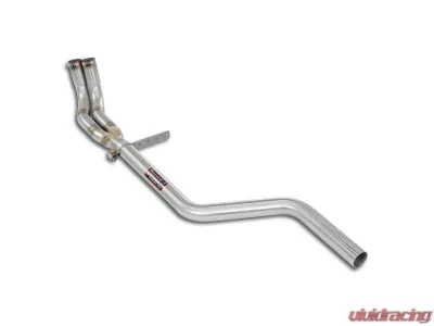 Supersprint Non Resonated Y-Pipe for Alfa Romeo 1750 (1976-1972) T304 Stainless Steel - 010412