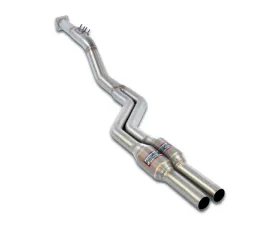 Supersprint Right & Left Downpipe with Metallic Catalytic Converter for Alpina B7 E28 1984-1987