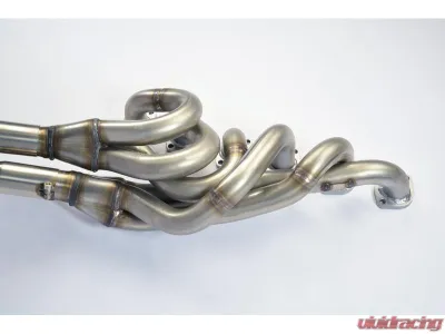 Supersprint 100% Stainless Steel Left Hand Drive Manifold + Connecting Pipes for Alpina E9 - 041101
