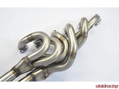 Supersprint 100% Stainless Steel Left Hand Drive Manifold + Connecting Pipes for Alpina E9 - 041101