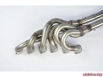 Supersprint 100% Stainless Steel Left Hand Drive Manifold + Connecting Pipes for Alpina E9 - 041101