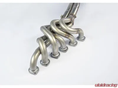 Supersprint 100% Stainless Steel Left Hand Drive Manifold + Connecting Pipes for Alpina E9 - 041101