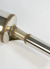 Supersprint Right 54mm Rear Exhaust for Alpina C1 (E21) 2.3i 1980-1983 T304 Stainless Steel                                     - 041404 - Image 2