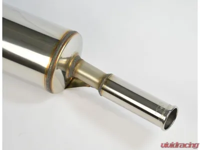 Supersprint Right 54mm Rear Exhaust for Alpina C1 (E21) 2.3i 1980-1983 T304 Stainless Steel - 041404