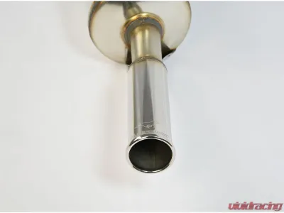 Supersprint Right 54mm Rear Exhaust for Alpina C1 (E21) 2.3i 1980-1983 T304 Stainless Steel - 041404