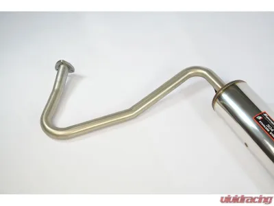 Supersprint Right 54mm Rear Exhaust for Alpina C1 (E21) 2.3i 1980-1983 T304 Stainless Steel - 041404