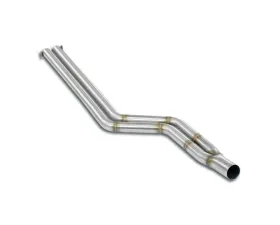 Supersprint Front Pipe + Center Pipe for Alpina E9 (M30 Engine), T304 Stainless Steel