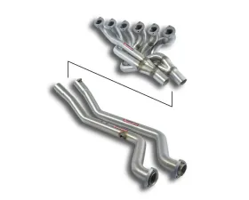 Supersprint 100% Stainless Steel Manifold + Connecting Pipes for BMW E23 728i/735i 1977-1986