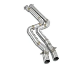 Supersprint Front Pipes Kit for BMW E46 S54 Engine Conversion, Replaces Catalytic Converter