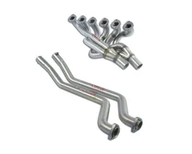 Supersprint 100% Stainless Steel Manifold + Connecting Pipes for BMW E12 535i 1980-1981
