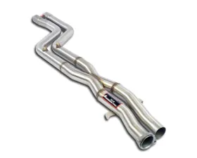 Supersprint Front Pipes Kit for Alpina B3 E36 3.0i 1993-1996, Replaces Catalytic Converter