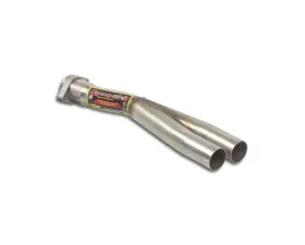 Supersprint Stainless Steel Connecting Y-Pipe for BMW E36 316i 1987-2015