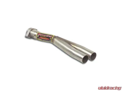 Supersprint Stainless Steel Connecting Y-Pipe for BMW E36 316i 1987-2015 - 043411