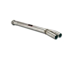 Supersprint Connecting Y-Pipe for BMW E36 318is 1995-1998, T304 Stainless Steel