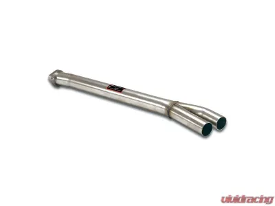 Supersprint Connecting Y-Pipe for BMW E36 318is 1995-1998, T304 Stainless Steel - 043422
