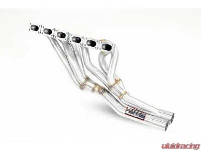Supersprint Left Hand Drive Manifold for BMW E30 S50/S52 Engine Conversion, T304 Stainless - 043801
