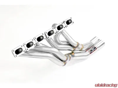 Supersprint Left Hand Drive Manifold for BMW E30 S50/S52 Engine Conversion, T304 Stainless - 043801