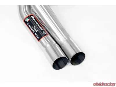 Supersprint Left Hand Drive Manifold for BMW E30 S50/S52 Engine Conversion, T304 Stainless - 043801