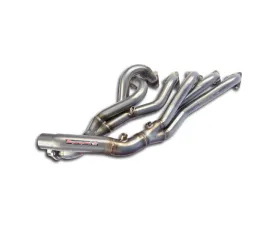 Supersprint Left Hand Drive Manifold for BMW E46 S54 Engine Conversion, Replaces OEM Catalytic Converter