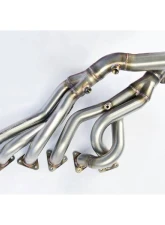 Supersprint Left Hand Drive Manifold for BMW E46 S54 Engine Conversion, Replaces OEM Catalytic Converter                                     - 043901 - Image 2