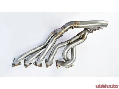 Supersprint Left Hand Drive Manifold for BMW E46 S54 Engine Conversion, Replaces OEM Catalytic Converter - 043901