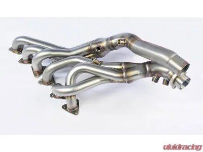 Supersprint Left Hand Drive Manifold for BMW E46 S54 Engine Conversion, Replaces OEM Catalytic Converter - 043901