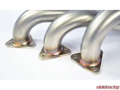 Supersprint Left Hand Drive Manifold for BMW E46 S54 Engine Conversion, Replaces OEM Catalytic Converter - 043901