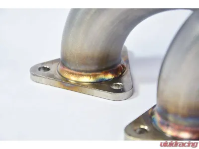 Supersprint Left Hand Drive Manifold for BMW E46 S54 Engine Conversion, Replaces OEM Catalytic Converter - 043901