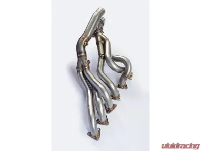 Supersprint Left Hand Drive Manifold for BMW E46 S54 Engine Conversion, Replaces OEM Catalytic Converter - 043901