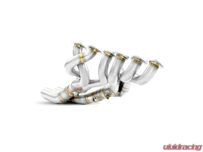 Supersprint Left Hand Drive Manifold for BMW E30 S54 Engine Conversion, T304 Stainless Steel - 043931