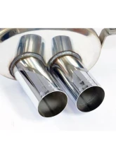 Supersprint 70mm Racing Rear Exhaust System for Alpina Z4 Roadster S (E85) 2003-2006                                     - 044106 - Image 2