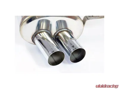Supersprint 70mm Racing Rear Exhaust System for Alpina Z4 Roadster S (E85) 2003-2006 - 044106