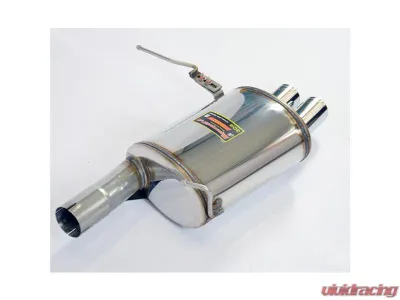 Supersprint 70mm Racing Rear Exhaust System for Alpina Z4 Roadster S (E85) 2003-2006 - 044106