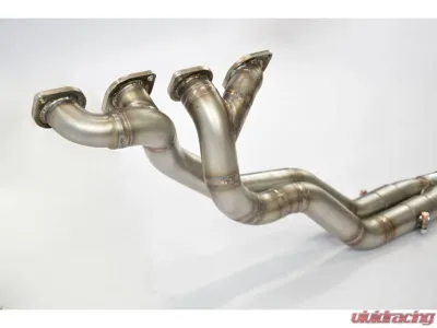 Supersprint Right & Left Manifold Kit for Alpina B8 E36 4.0i V8 1995-1999 T304 Stainless Steel - 044801