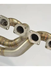 Supersprint Right & Left Manifold Kit for Alpina B8 E36 4.0i V8 1995-1999 T304 Stainless Steel                                     - 044801 - Image 4
