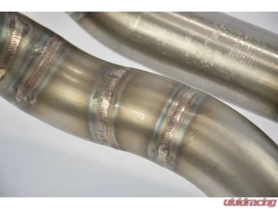 Supersprint Right & Left Manifold Kit for Alpina B8 E36 4.0i V8 1995-1999 T304 Stainless Steel - 044801