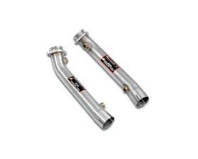 Supersprint Right & Left Downpipe Kit for BMW E90 M3 2007-2011, Replaces Pre-Catalytic