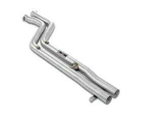 Supersprint Front Pipes Kit for BMW E36 S54 Engine Conversion, Replaces Catalytic Converter