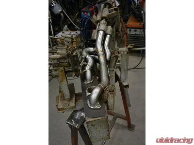 Supersprint Right & Left Manifold for BMW E90 M3 2007-2011 T304 Stainless Steel - 045301