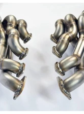 Supersprint Right & Left Manifold for BMW E90 M3 2007-2011 T304 Stainless Steel                                     - 045301 - Image 4