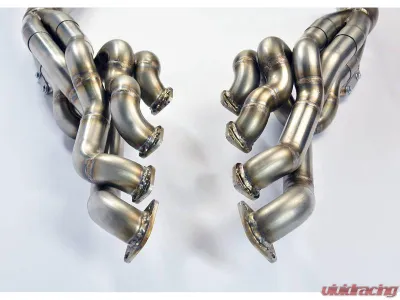 Supersprint Right & Left Manifold for BMW E90 M3 2007-2011 T304 Stainless Steel - 045301