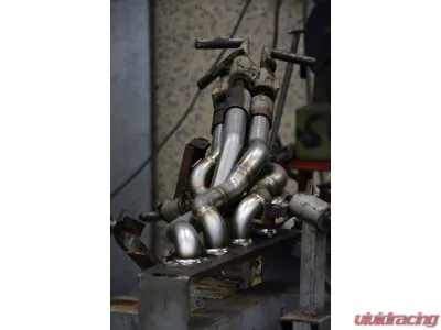 Supersprint Right & Left Manifold for BMW E90 M3 2007-2011 T304 Stainless Steel - 045301