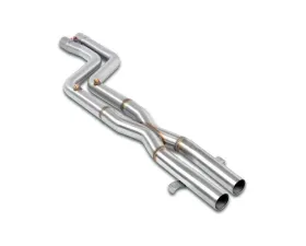 Supersprint Front Pipes Kit for BMW E36 M3 3.0i 1993-1996, Replaces Catalytic Converter